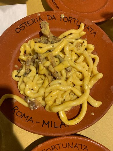 Osteria Da Fortunata - Milano Brera