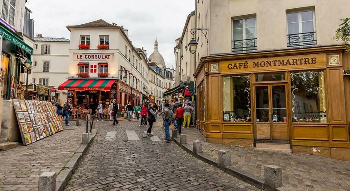 Place Montmartre