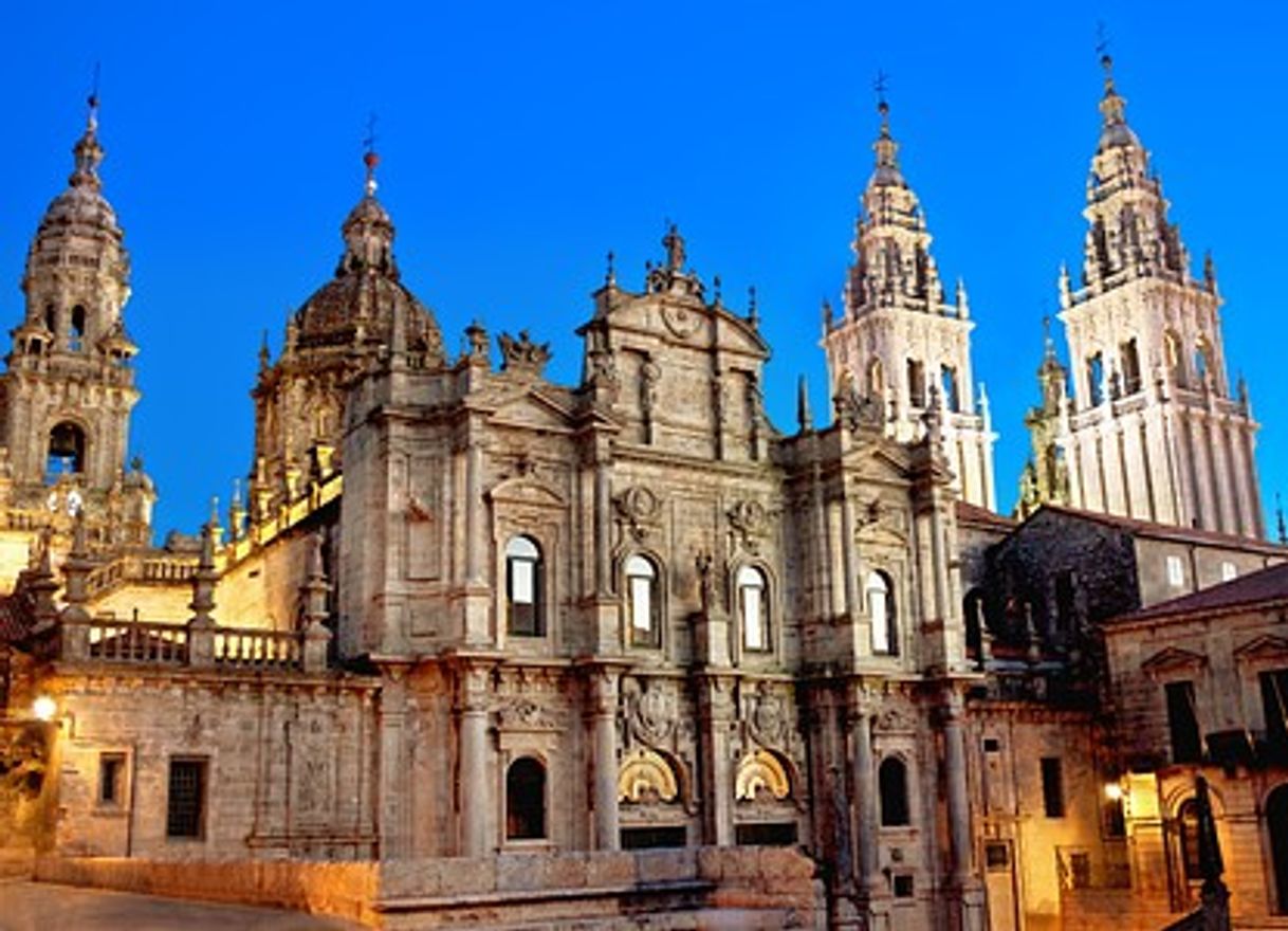 Place Santiago de Compostela