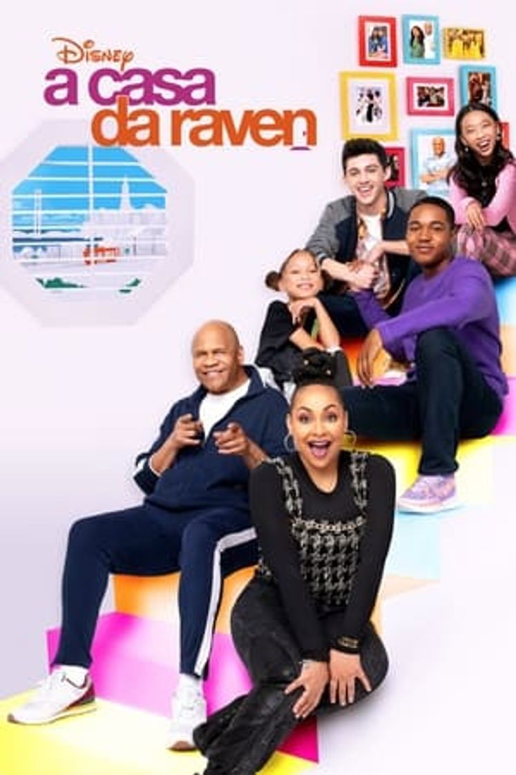 Serie Vuelve Raven