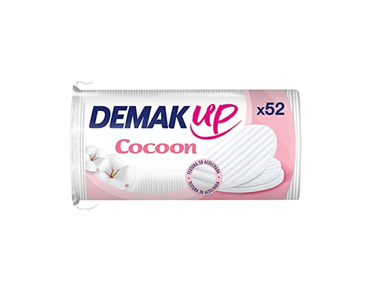 Beauty Demak'UP Discos Ovales Desmaquillantes De Algodón 52 uds x 4