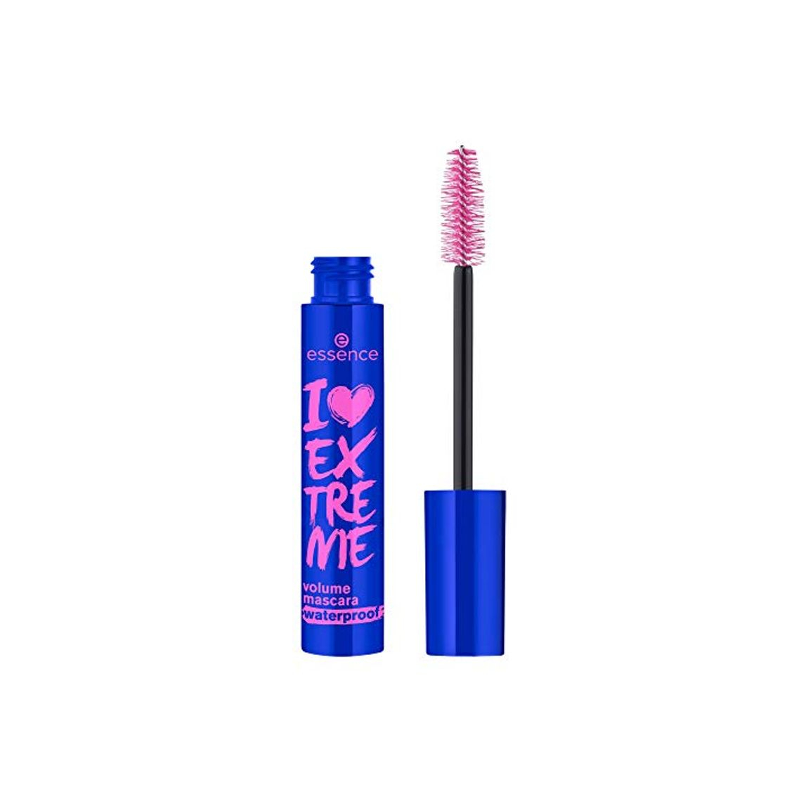 Beauty Essence i love extreme mascara volumen resistente agua negra.