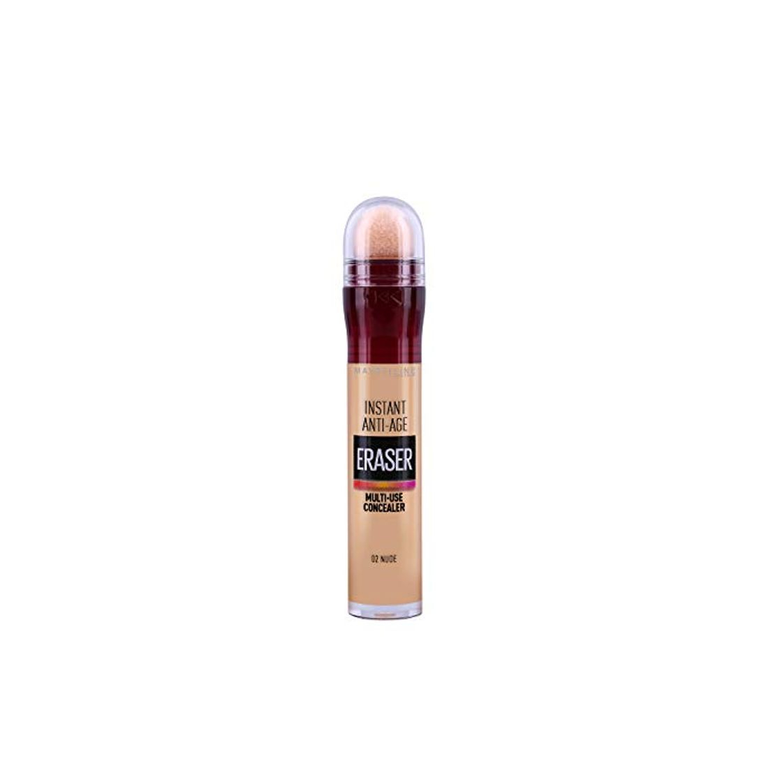 Belleza Maybelline New York Eraser Eye Concealer 2 Nude Korektor wygladzający pod oczy