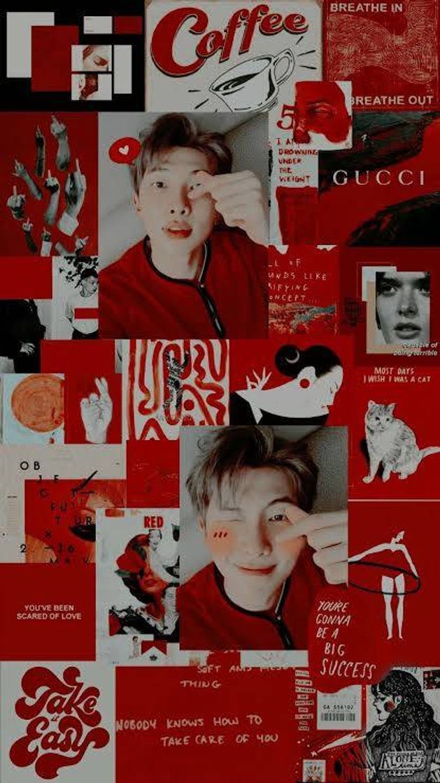 Moda Wallpaper Namjoon 🐨 (3).