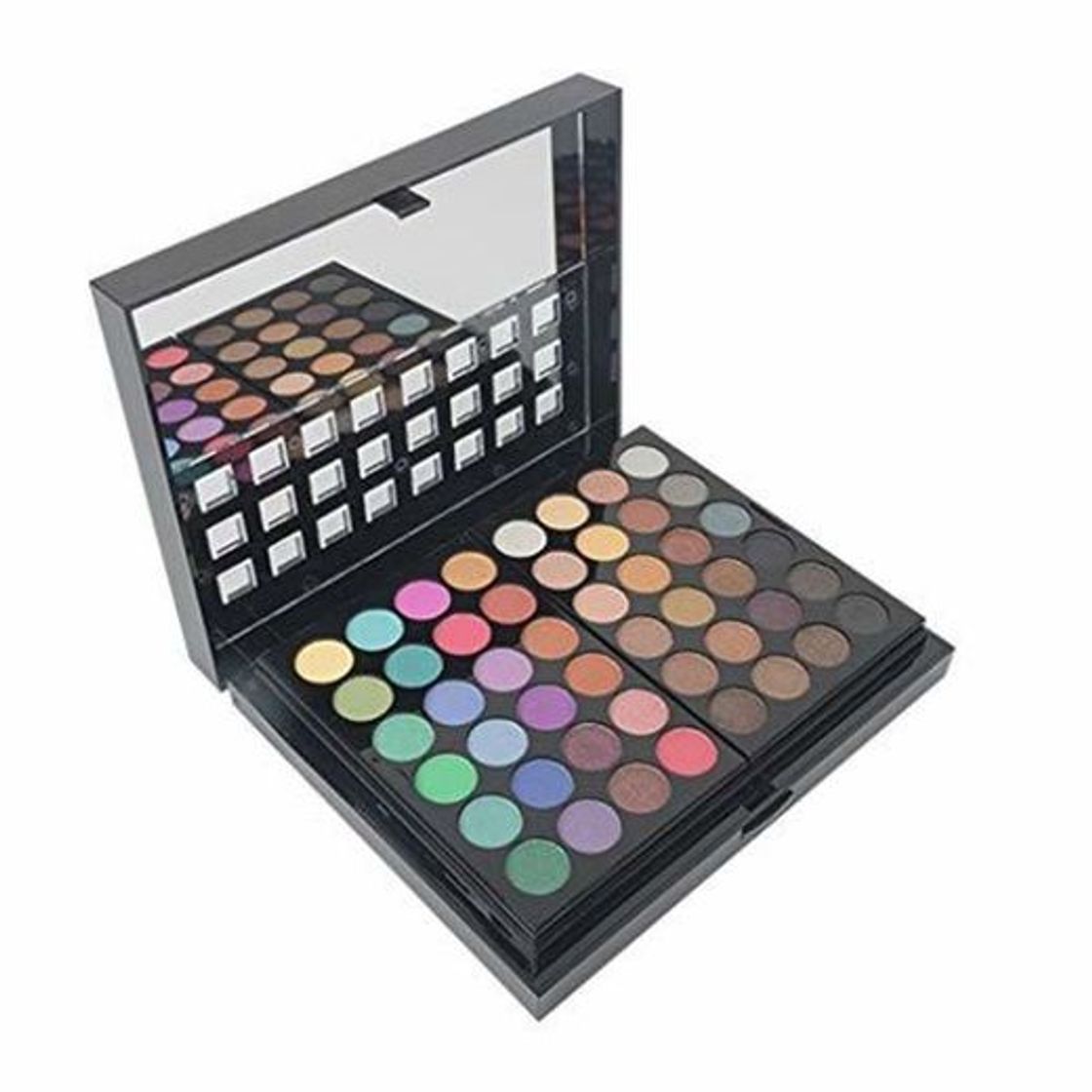 Social 78 Colores Paleta de Sombra de Ojos Natural Brillo Mate de Sombra