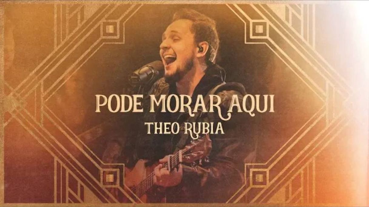 Canción  Theo Rubi - Pode Morar Aqui