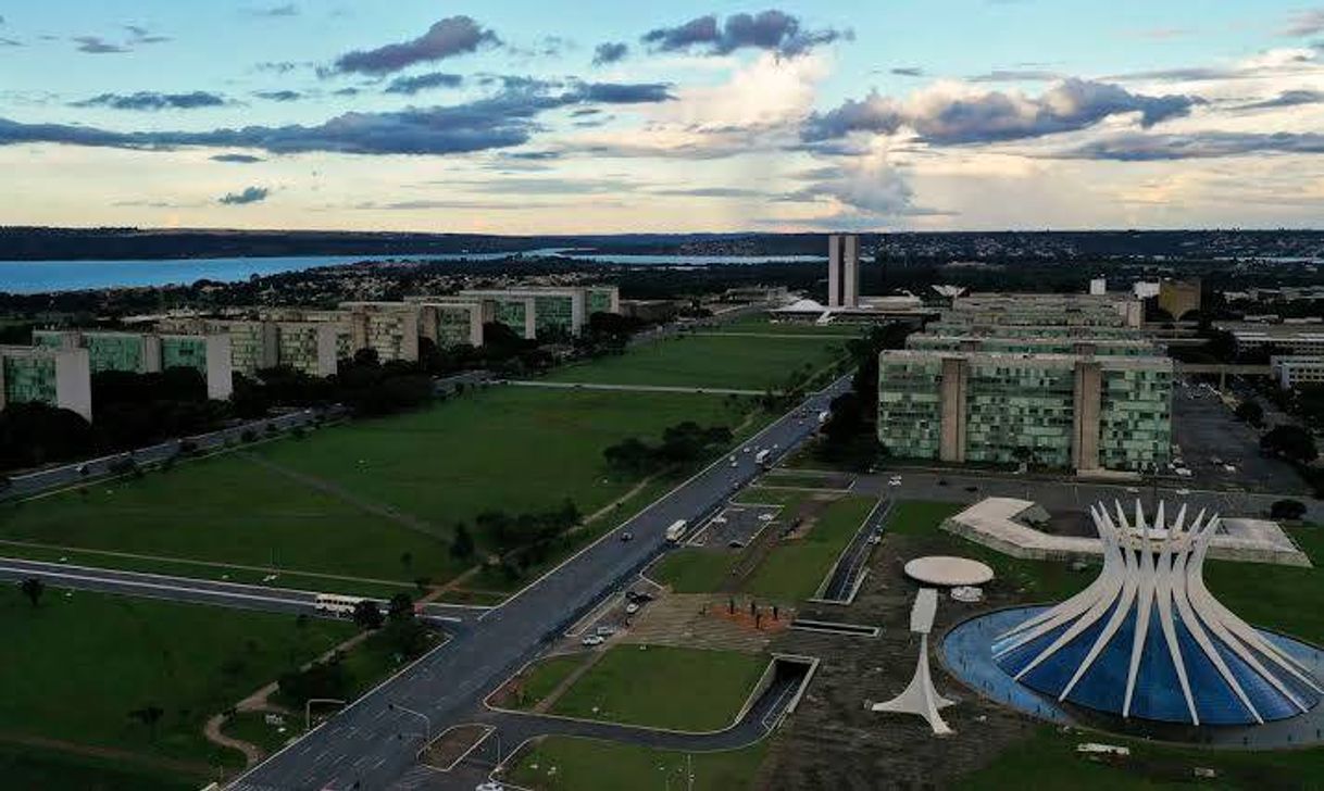 Lugar Esplanada dos Ministérios