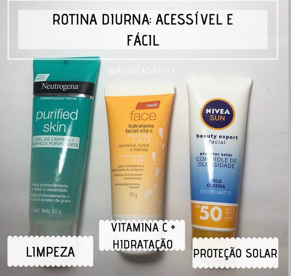 Moda Rotina diurna 