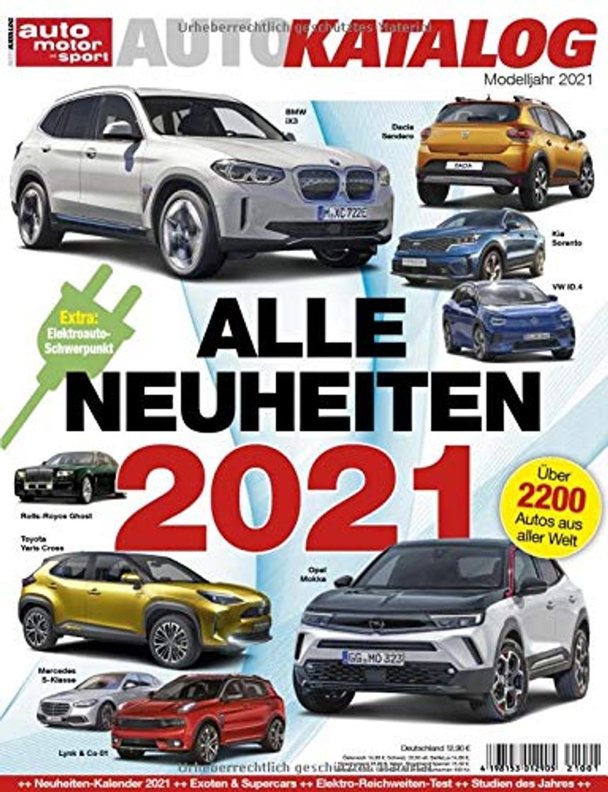 Libro Auto-Katalog 2021