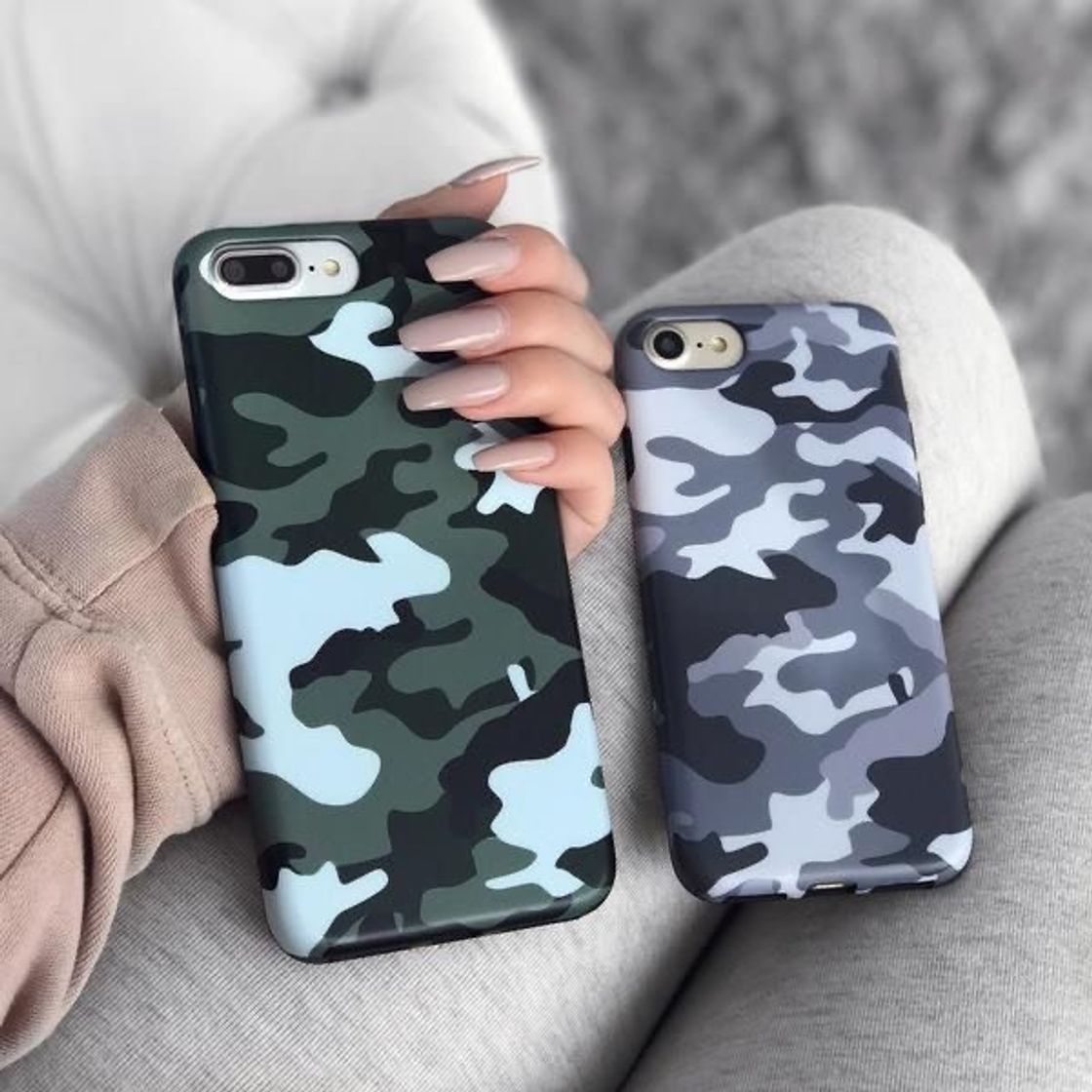 Moda Uma capinha para quem gosta de coisas camufladas ❤️ 