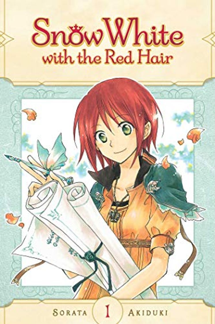 Books Snow White with the Red Hair