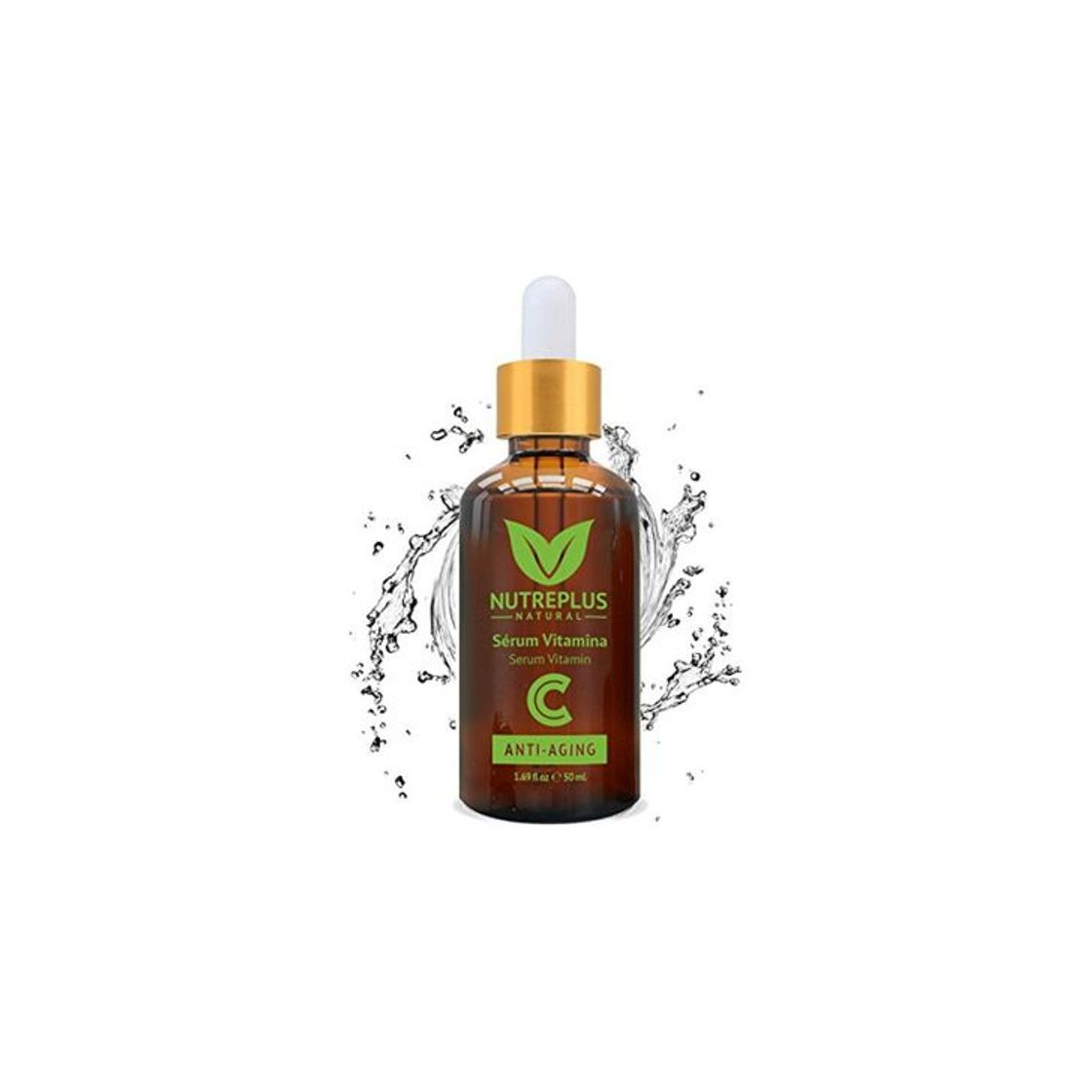 Social Serum Facial Vitamina C y Acido Hialuronico