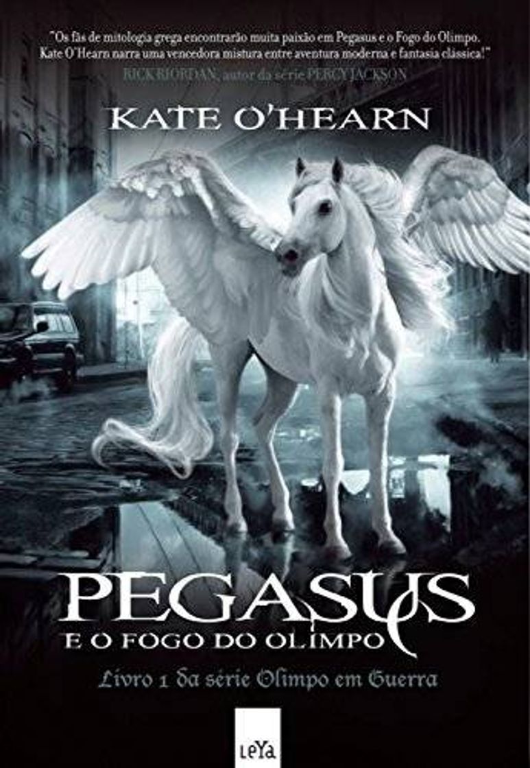 Book Pegasus e o fogo do Olímpo