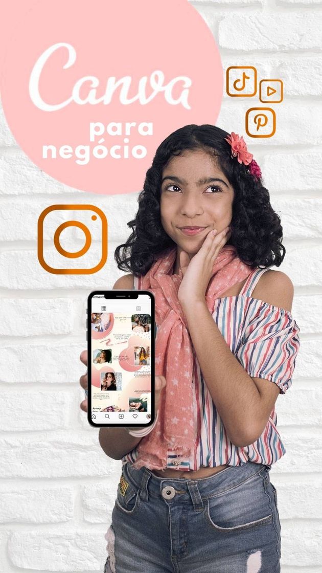 Moda Canva para negócios