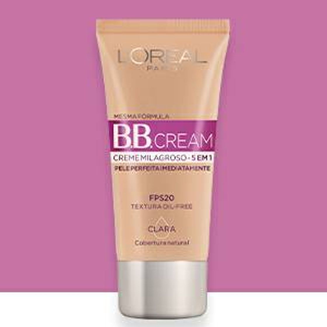 Product BB Cream Dermo Expertise Base Clara 30ml