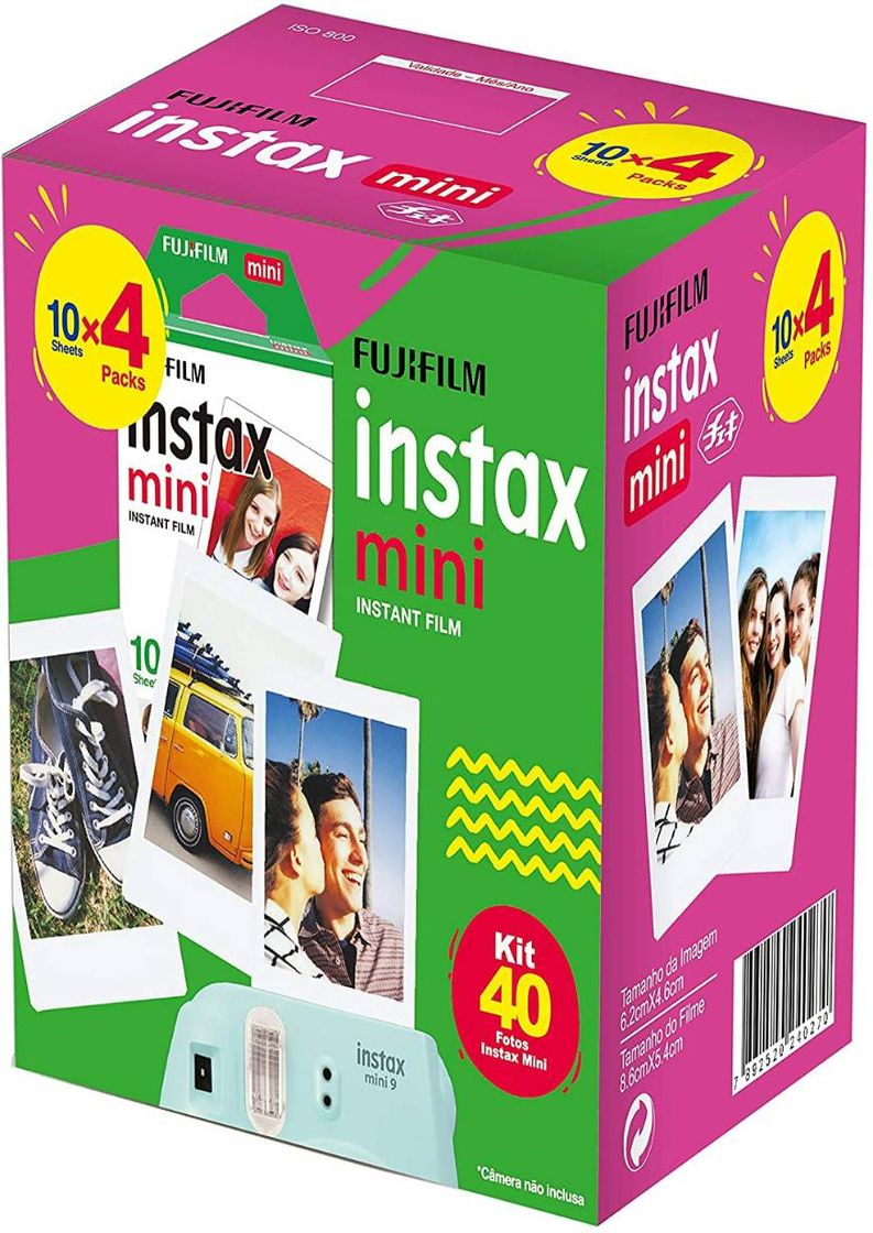 Products Filme Instax Mini Com 40 Fotos