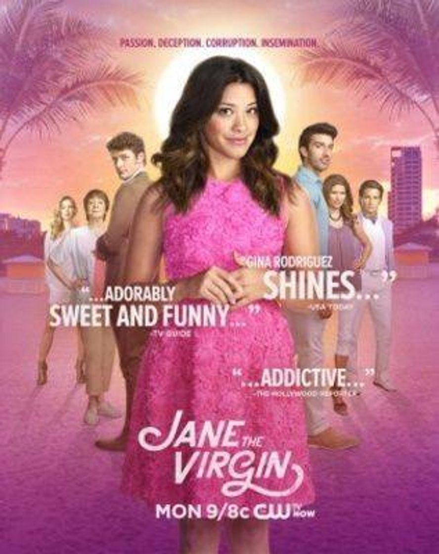 Serie Jane the virgem 