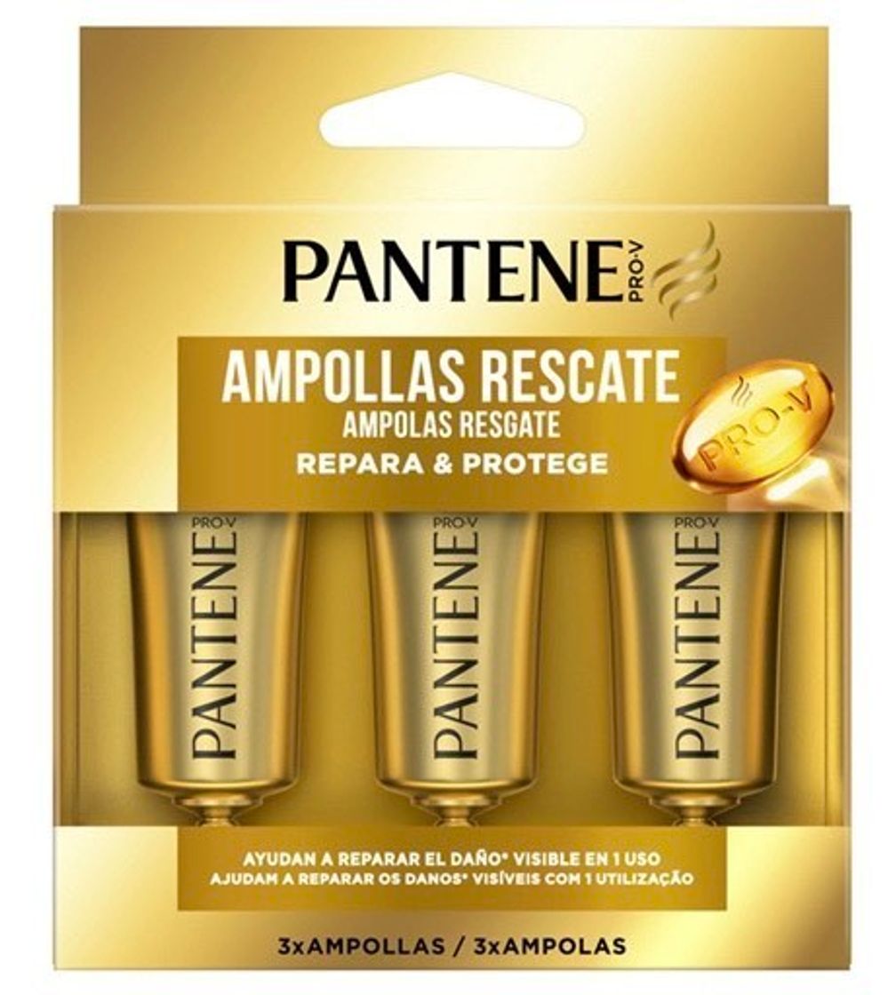 Moda Pantene ampolas de reparação do cabelo 