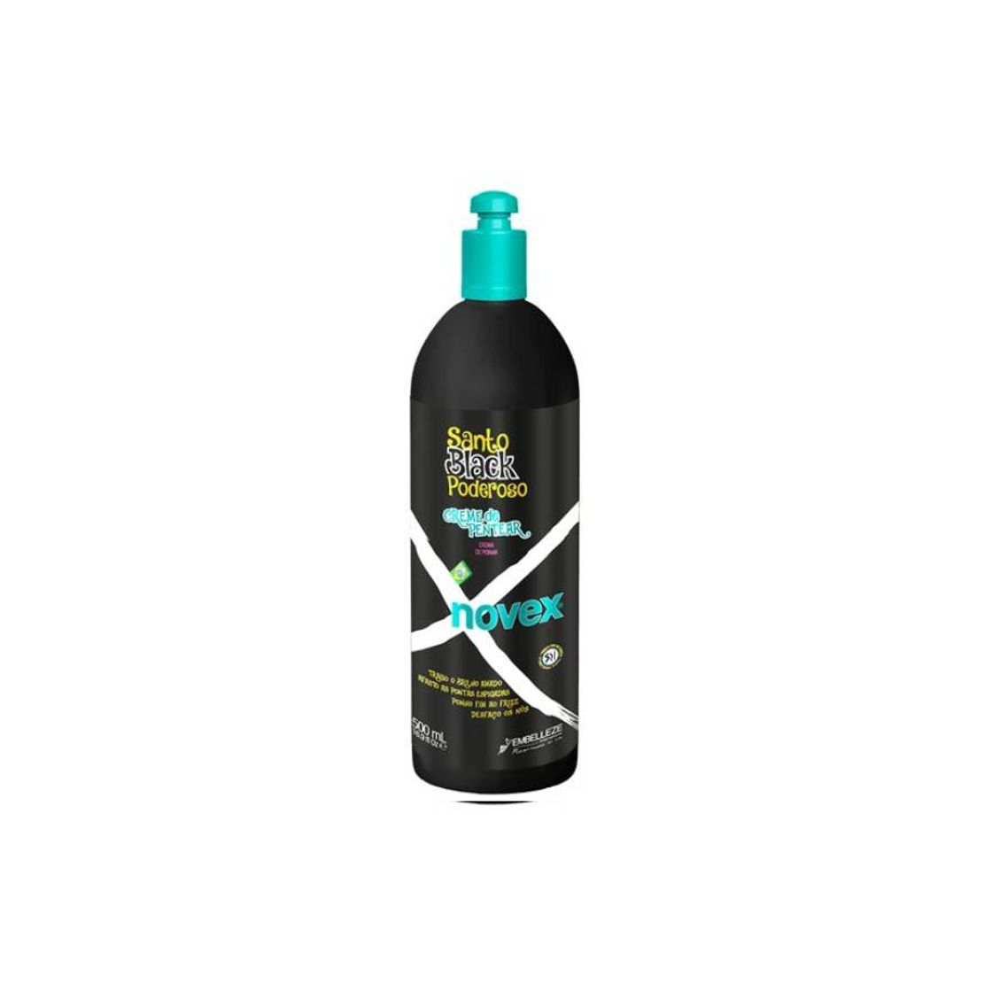 Product NOVEX creme de pentear Santo Black Poderoso