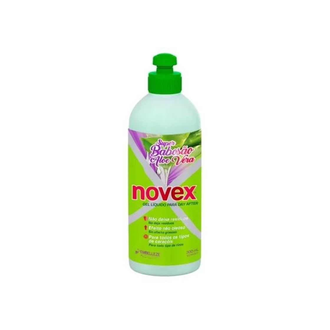 Product NOVEX Super Babosão Aloe Vera Gel Líquido Day After 