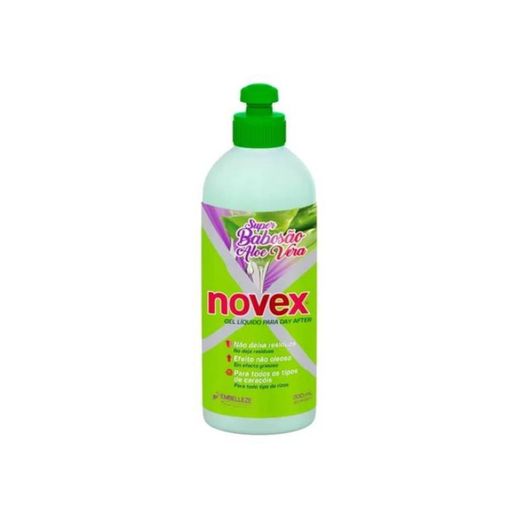 NOVEX Super Babosão Aloe Vera Gel Líquido Day After 