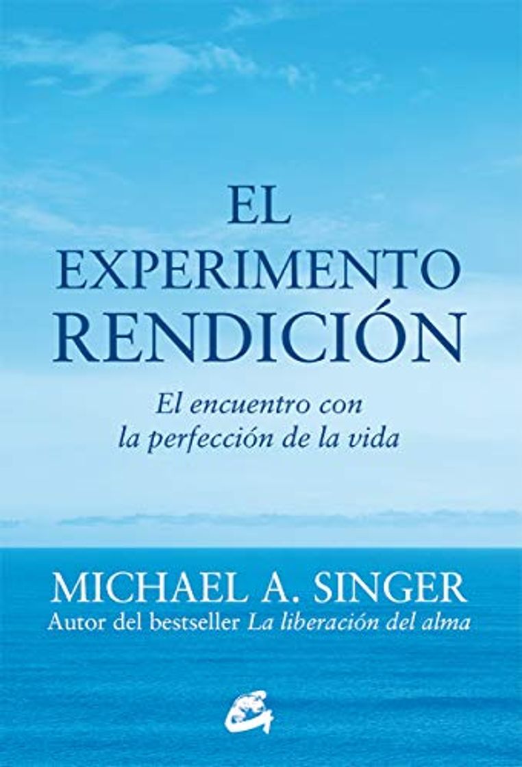 Book El Experimento Rendición. El Encuentro Con La Perfección De La Vida