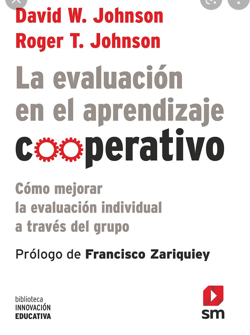 Book La evaluación en el aprendizaje cooperativo
