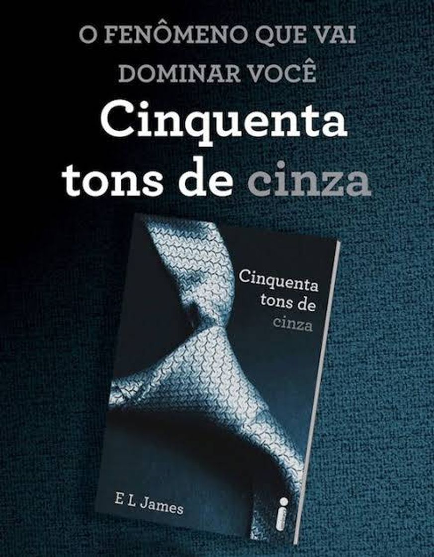 Libros Cinquenta tons de cinza