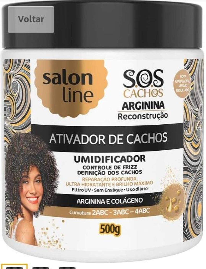 Fashion Creme de cabelo