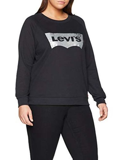 Levi's Plus Size Pl Relaxed Graphic Sudadera