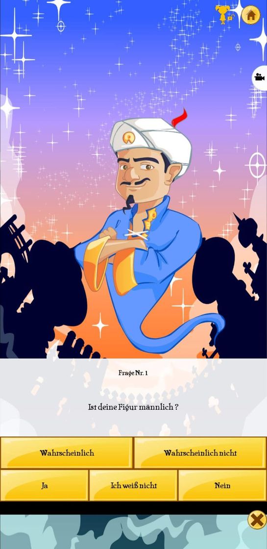 Fashion Akinator