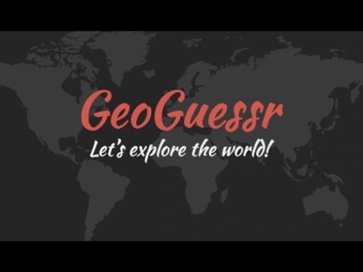 Moda GeoGuessr - Let's explore the world!