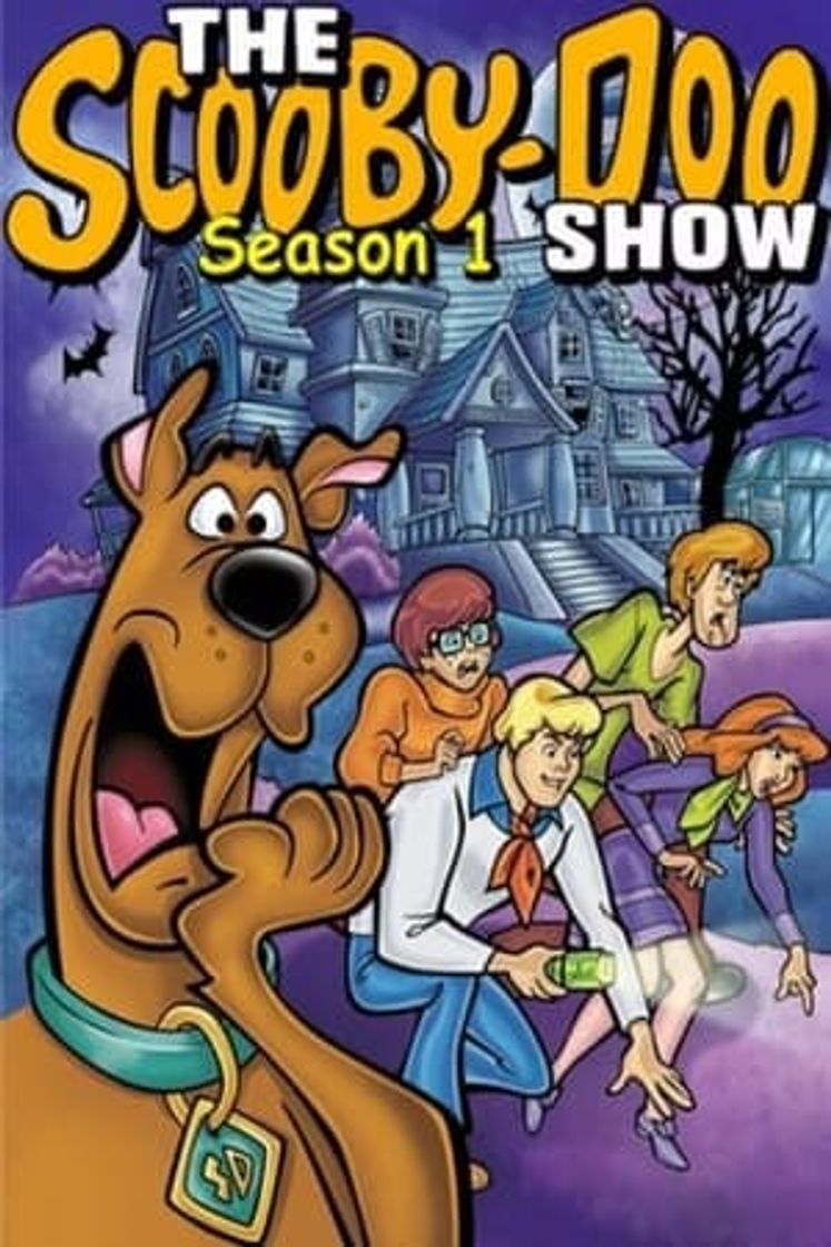 Series A Scooby-Doo Show 1.évad