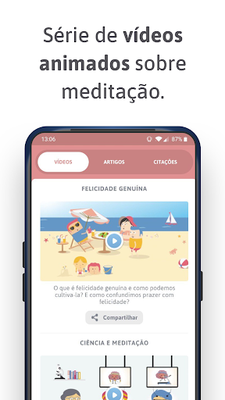 Social Lojong App - Treine sua mente com práticas de meditação.