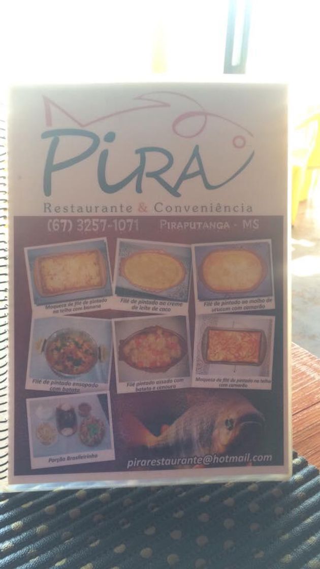 Restaurantes Pira Restaurante e Conveniência