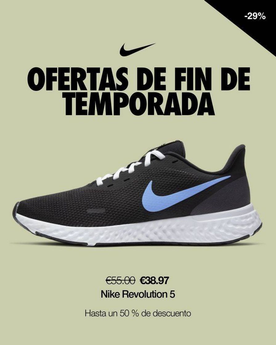 Moda Nike Revolution 5