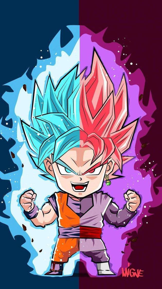 Moda Goku e Goku Black