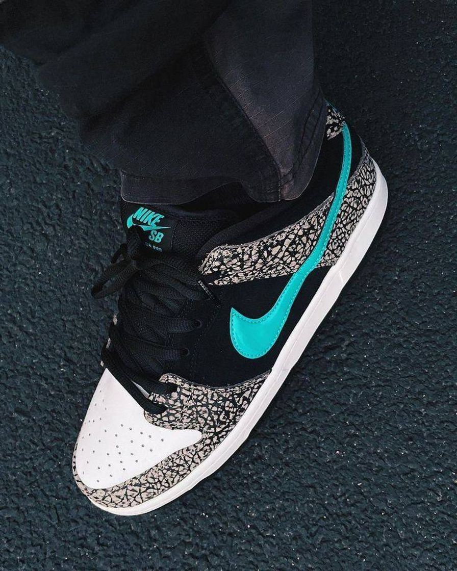 Moda Nike SB Dunk Low Clear Jade