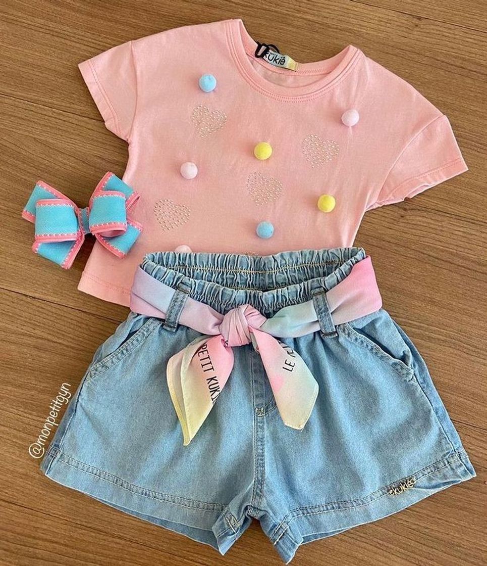 Moda Conjuntinho de bebe <3