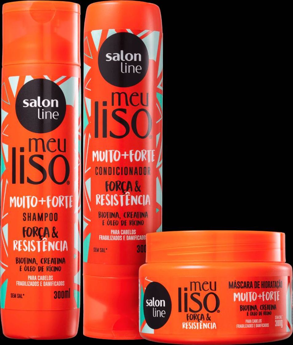 Social Salon Line Meu Liso Muito mais forte