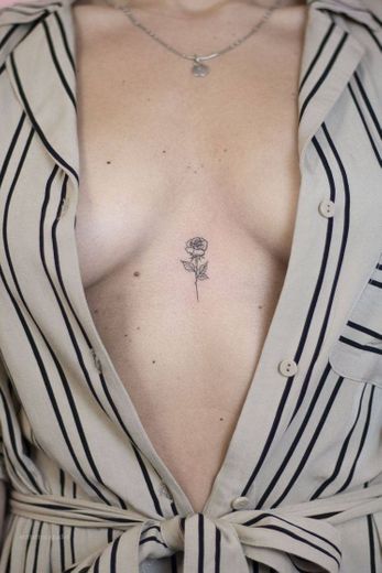 Rose Beauty Tattoo Love