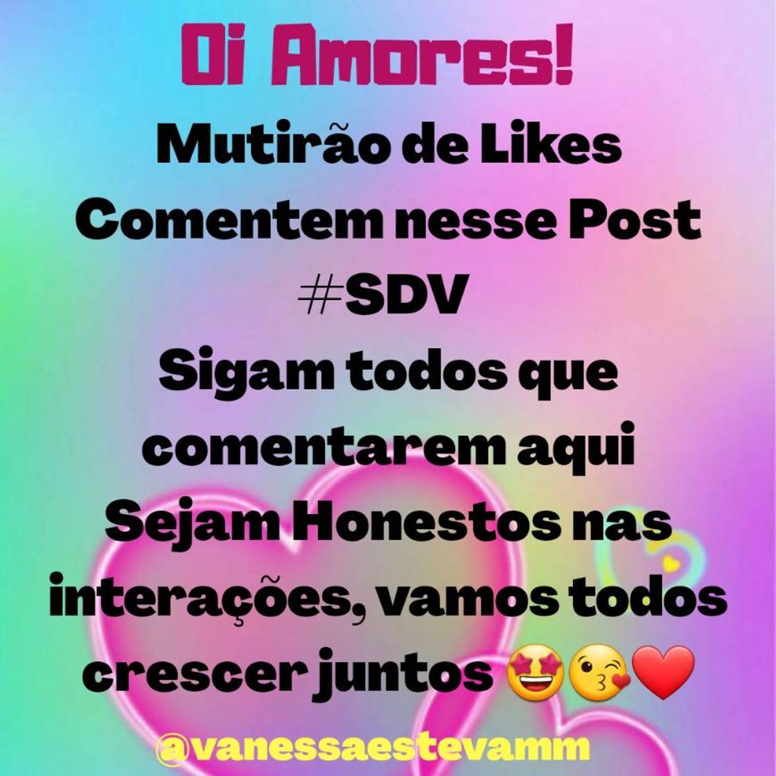 Moda MUTIRÃO #SDV #LIKES