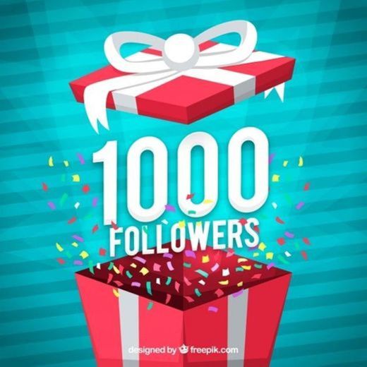 1000 seguidores gratis
