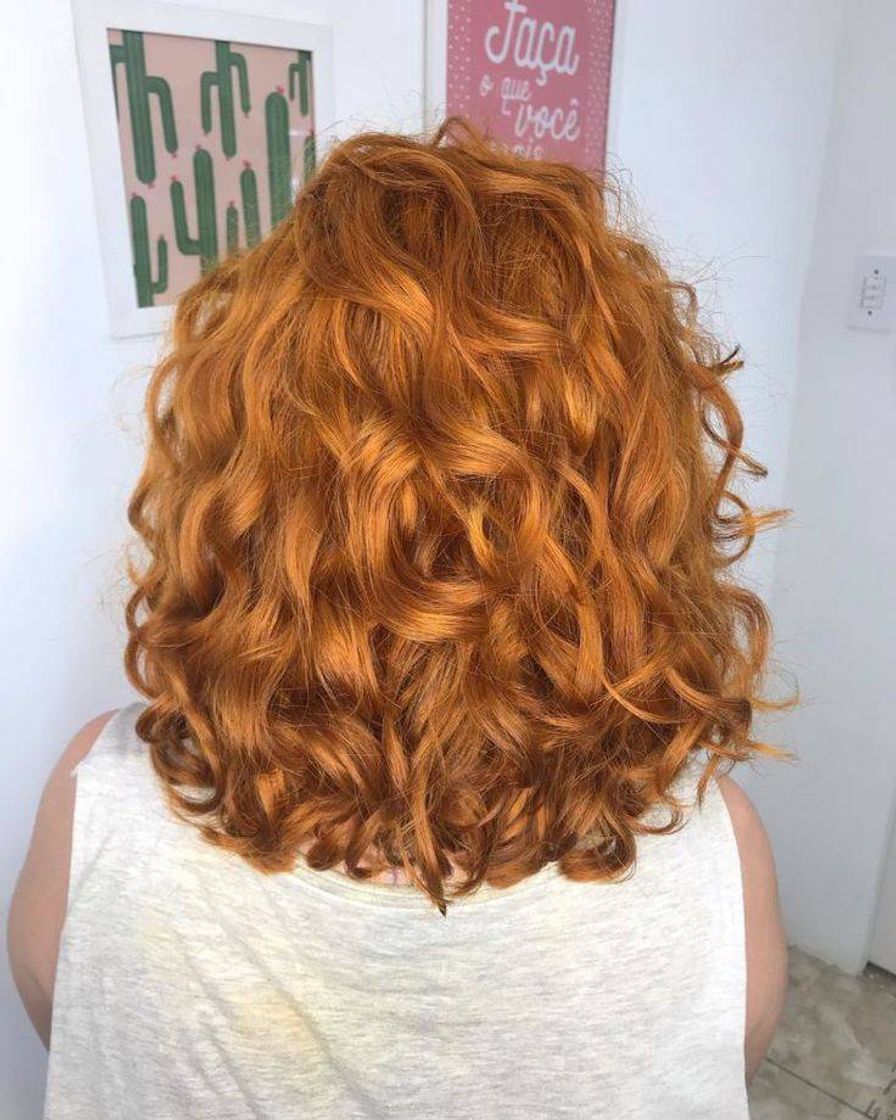 Moda E esse cabelo ondulado? Coisa mais linda! 