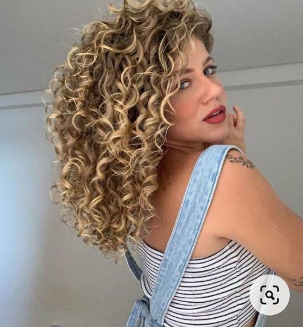 Fashion Inspiração de cabelo ondulado