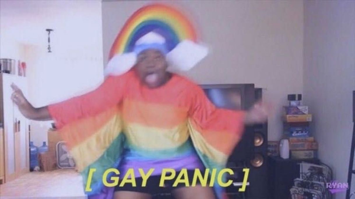 Social gay panic 