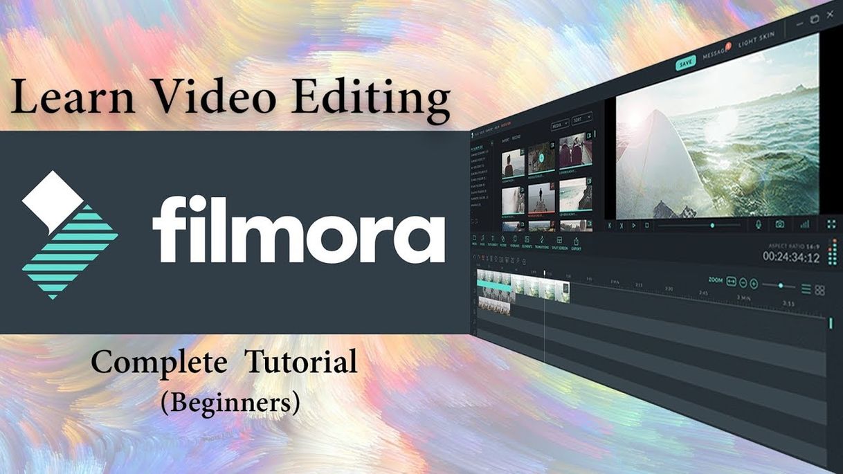 App FilmoraGo - Video Editor&Maker