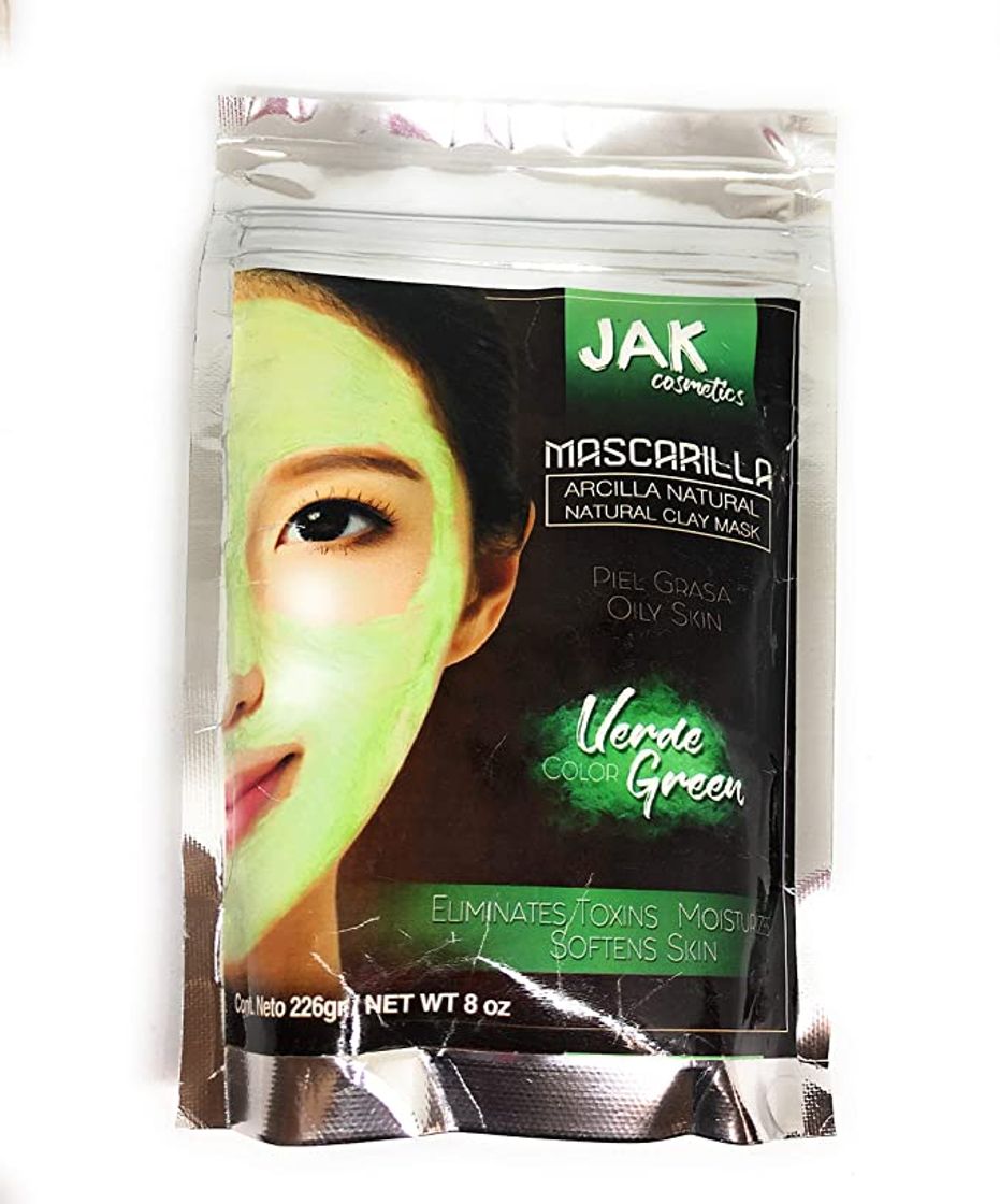 Social Argila EM Pó - Arcilla Verde Francesa 500 G - polvo para máscaras y gommages - 100% natural - Máscara facial - polvo