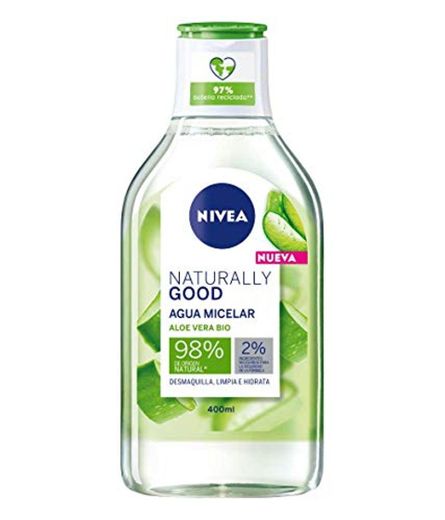 NIVEA Naturally Good Agua Micelar 400 ml