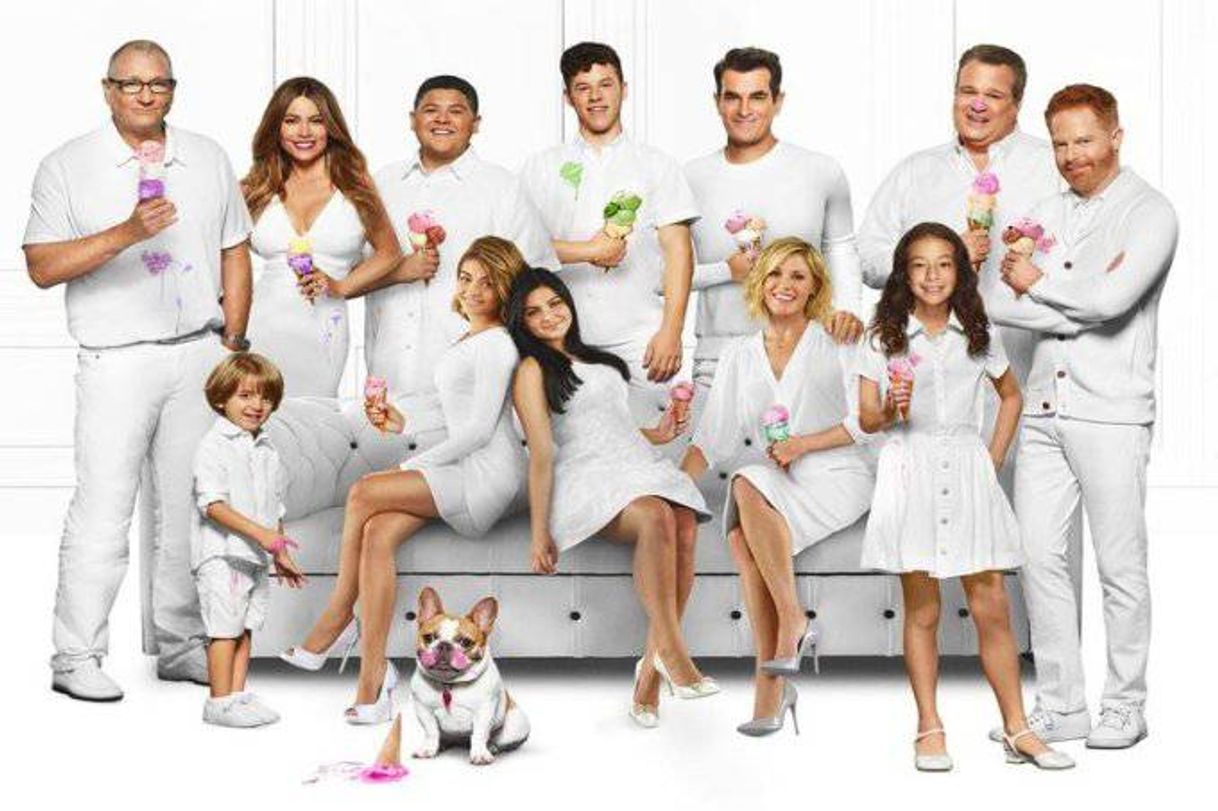 Serie Familia moderna